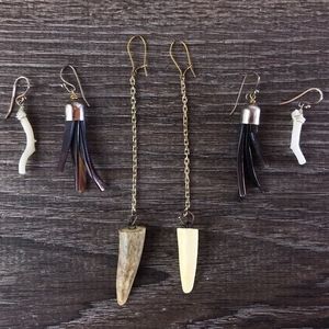 All great creatures big and small earring Set